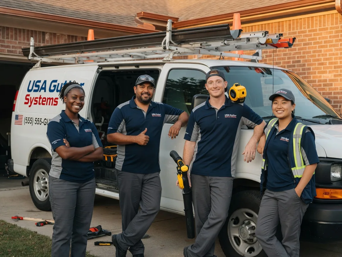 Gutter Installation company in Houston, MO